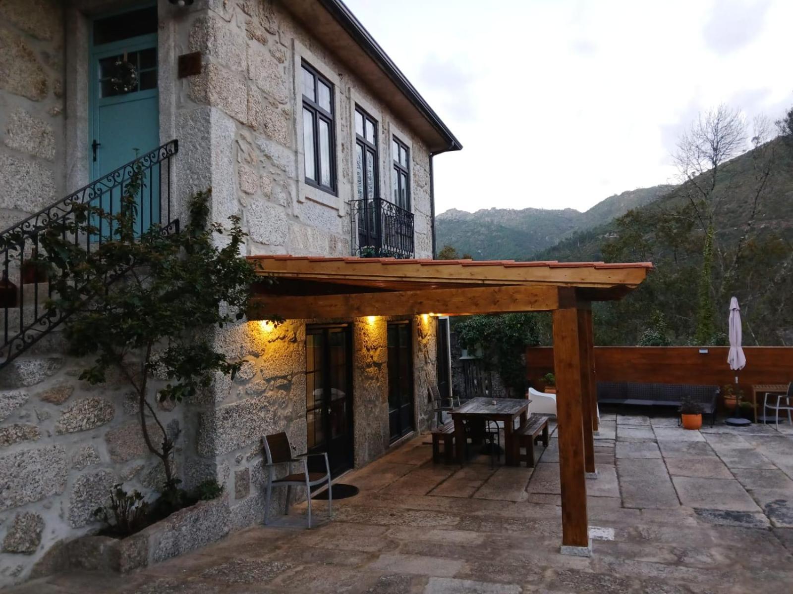 Villa Dos Santos - Geres Country House Eksteriør bilde
